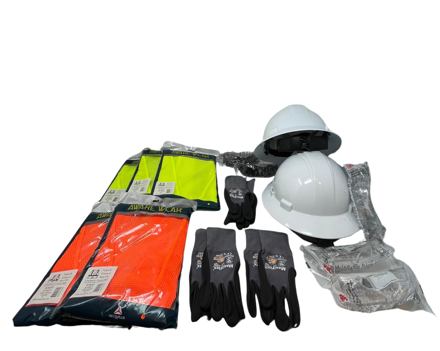 Commercial Contractors Personal Protective Equipment Bundle