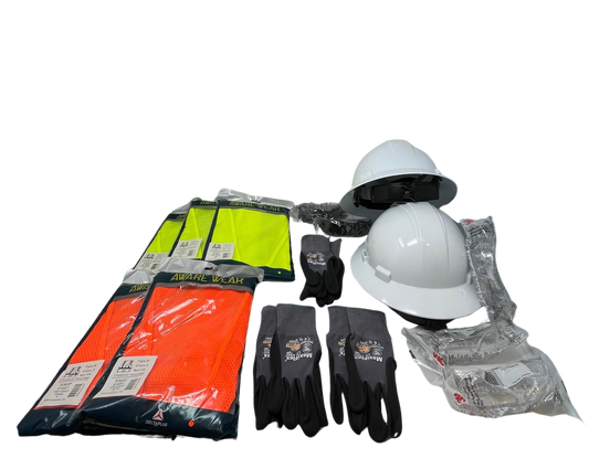 Commercial Contractors Personal Protective Equipment Bundle