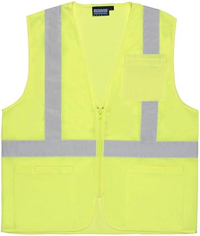 Crew Safety Kit – Hi-Vis Vests + Work Gloves (Bulk) | Free Shipping USA