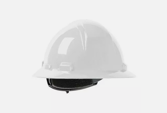 PIP Kilimanjaro 280HP641R Full Brim Hard Hat with HDPE Shell and Suspension